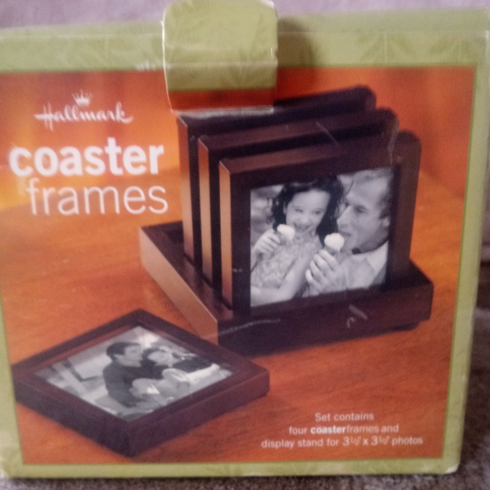 Hallmark picture coasters